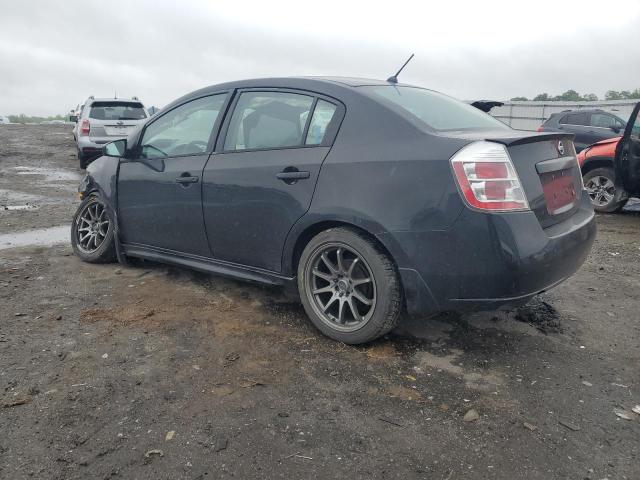  NISSAN SENTRA 2012 Czarny