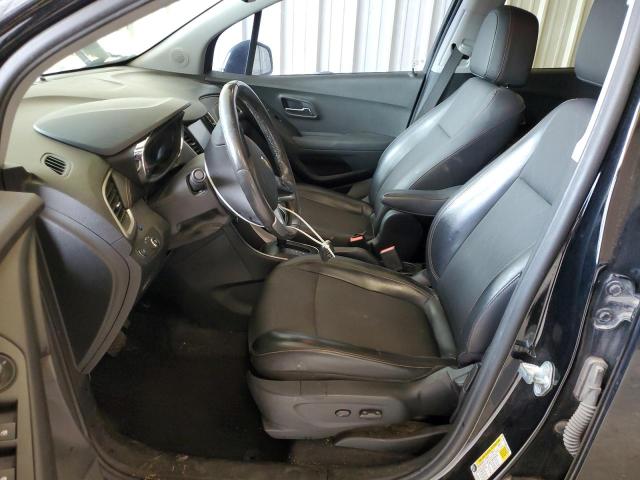  CHEVROLET TRAX 2017 Czarny