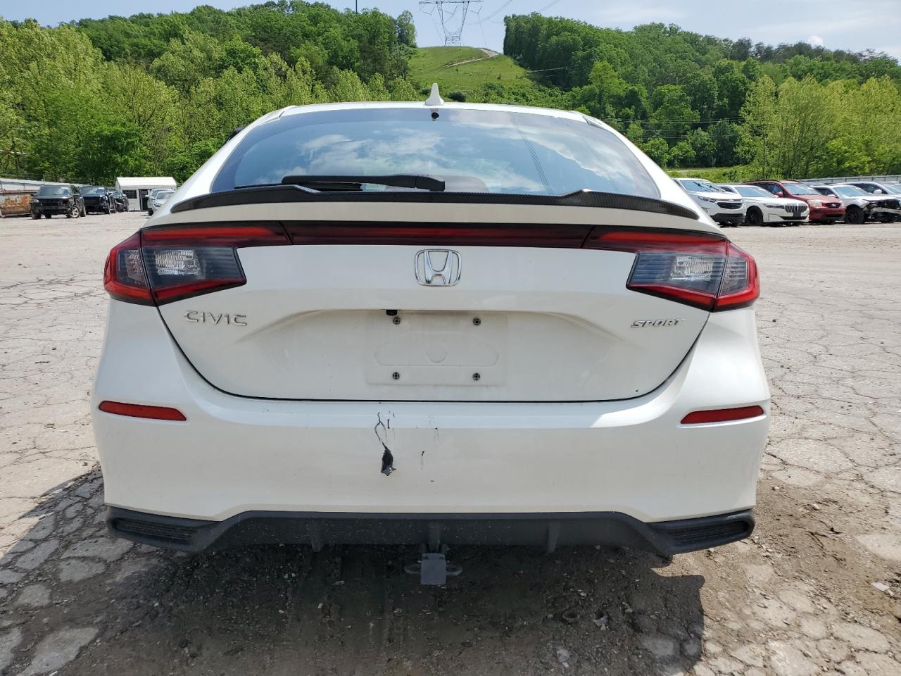 2024 Honda Civic Sport VIN: 19XFL2H8XRE000230 Lot: 56648315