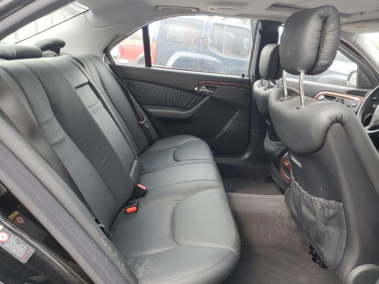 2002 Mercedes-Benz S 500 VIN: WDBNG75J22A219954 Lot: 56286855