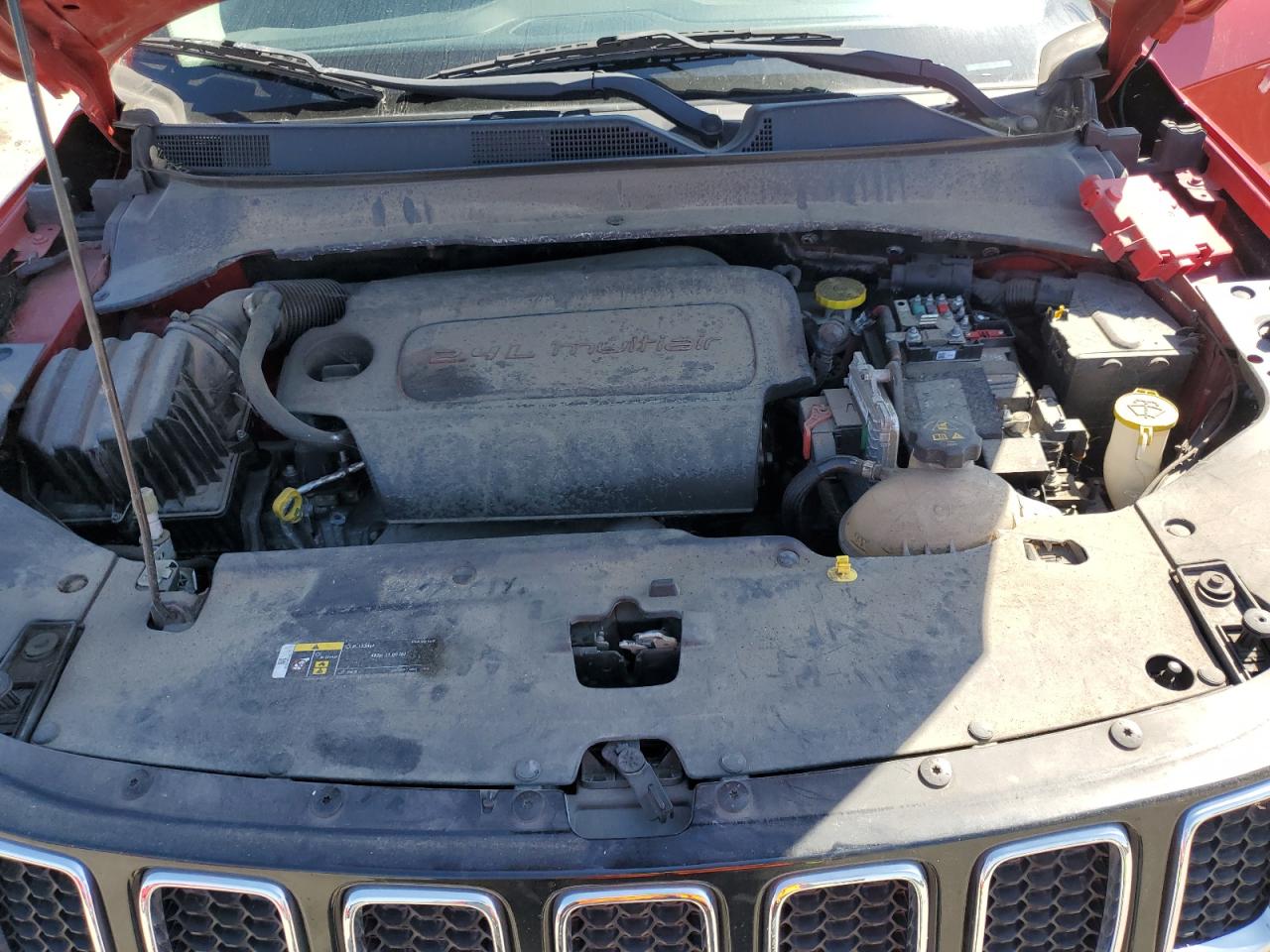 2021 Jeep Compass Latitude VIN: 3C4NJCBB5MT505916 Lot: 55589895