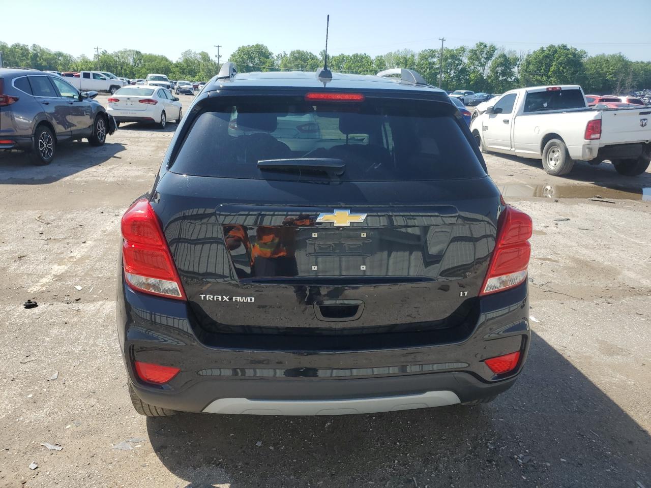 2019 Chevrolet Trax 1Lt VIN: KL7CJPSB6KB815194 Lot: 56825955