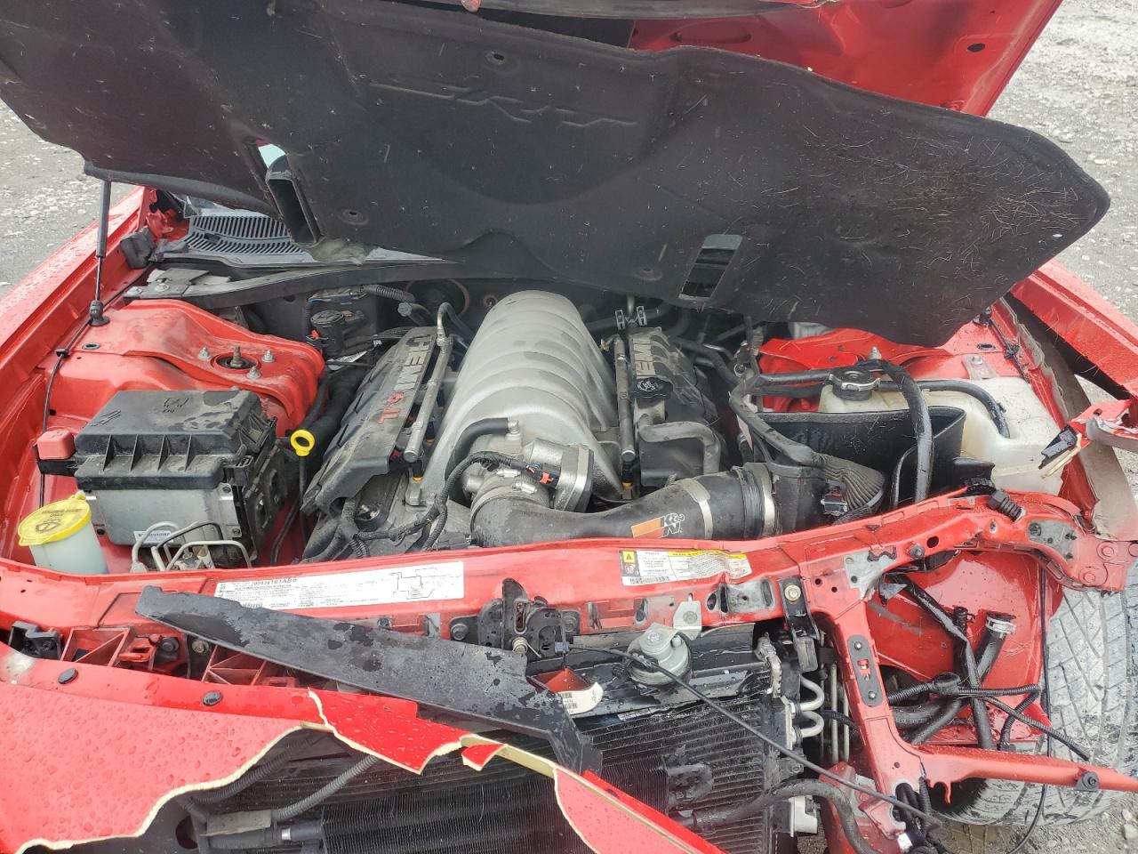2007 Dodge Charger Srt-8 VIN: 2B3LA73W87H719829 Lot: 56049515
