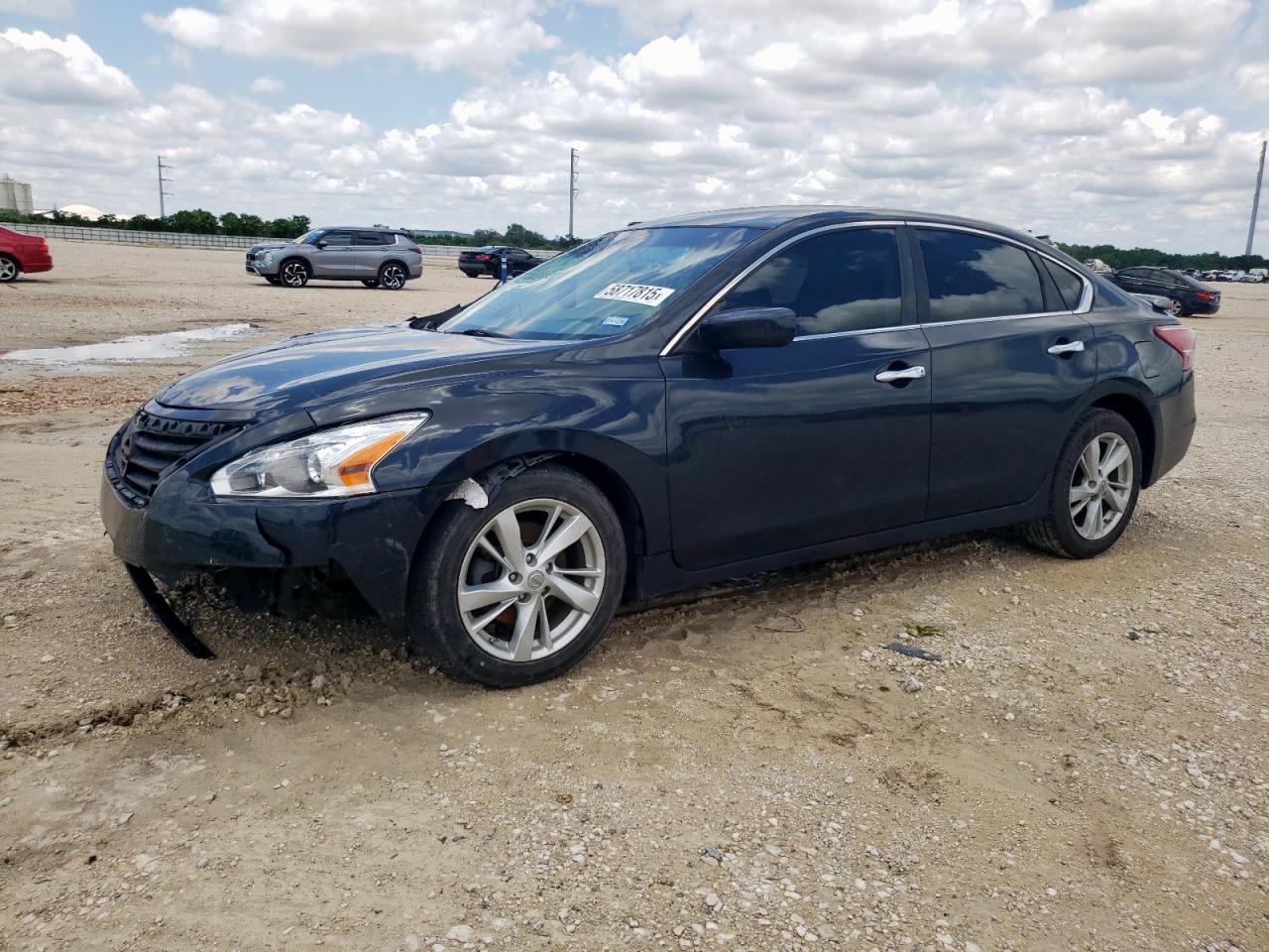 2013 Nissan Altima 2.5 იყიდება New Braunfels-ში, TX - Front End