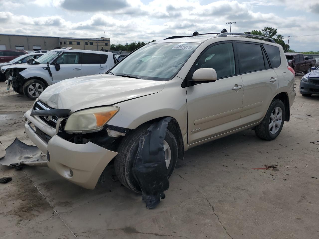 2008 Toyota Rav4 Limited for Sale in Wilmer, TX - Front End