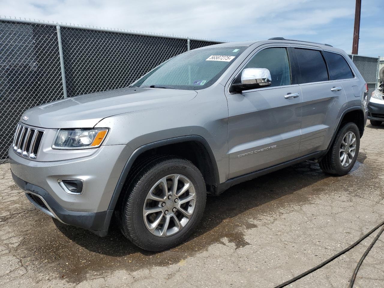 2015 Jeep Grand Cherokee Limited იყიდება Woodhaven-ში, MI - Minor Dent/Scratches