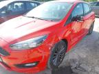 2016 FORD FOCUS ST-L for sale at Copart WESTBURY