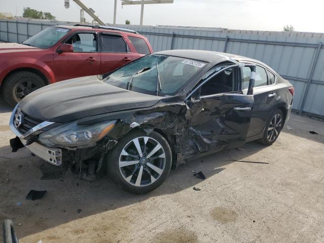  NISSAN ALTIMA 2017 Черный