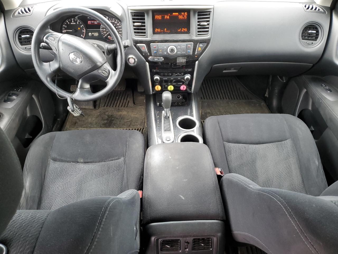2015 Nissan Pathfinder S VIN: 5N1AR2MM1FC670789 Lot: 56910425