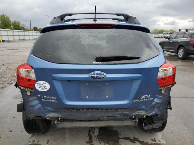  SUBARU XV 2015 Синий