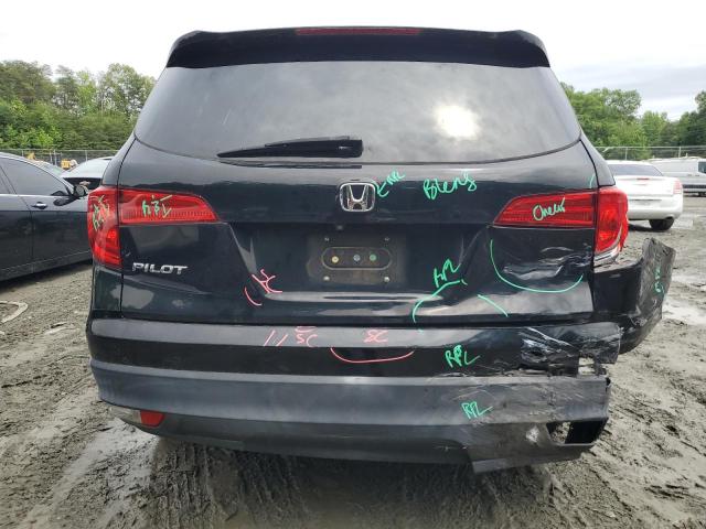  HONDA PILOT 2016 Черный