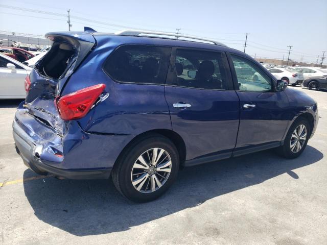  NISSAN PATHFINDER 2020 Синий