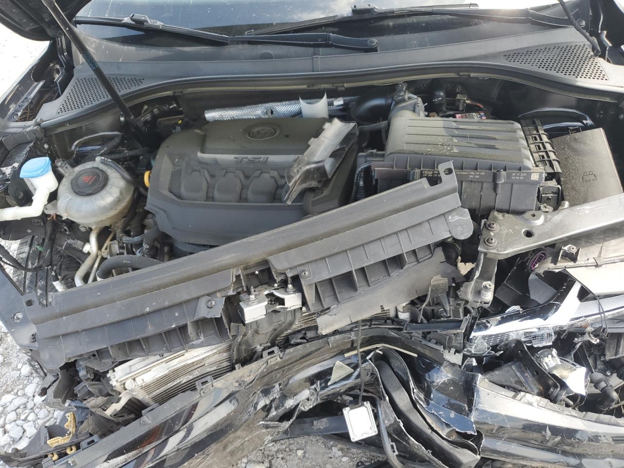 2021 Volkswagen Tiguan Se VIN: 3VV3B7AX4MM032014 Lot: 56798555