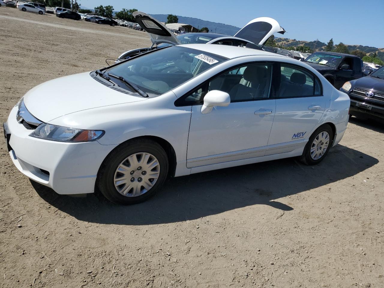 2010 Honda Civic Gx للبيع في San Martin، CA - Minor Dent/Scratches