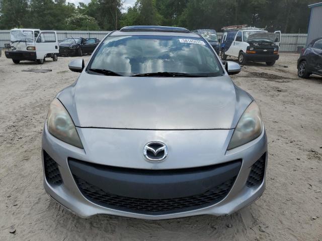 Sedans MAZDA 3 2013 Srebrny