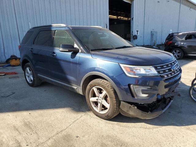Паркетники FORD EXPLORER 2017 Синий