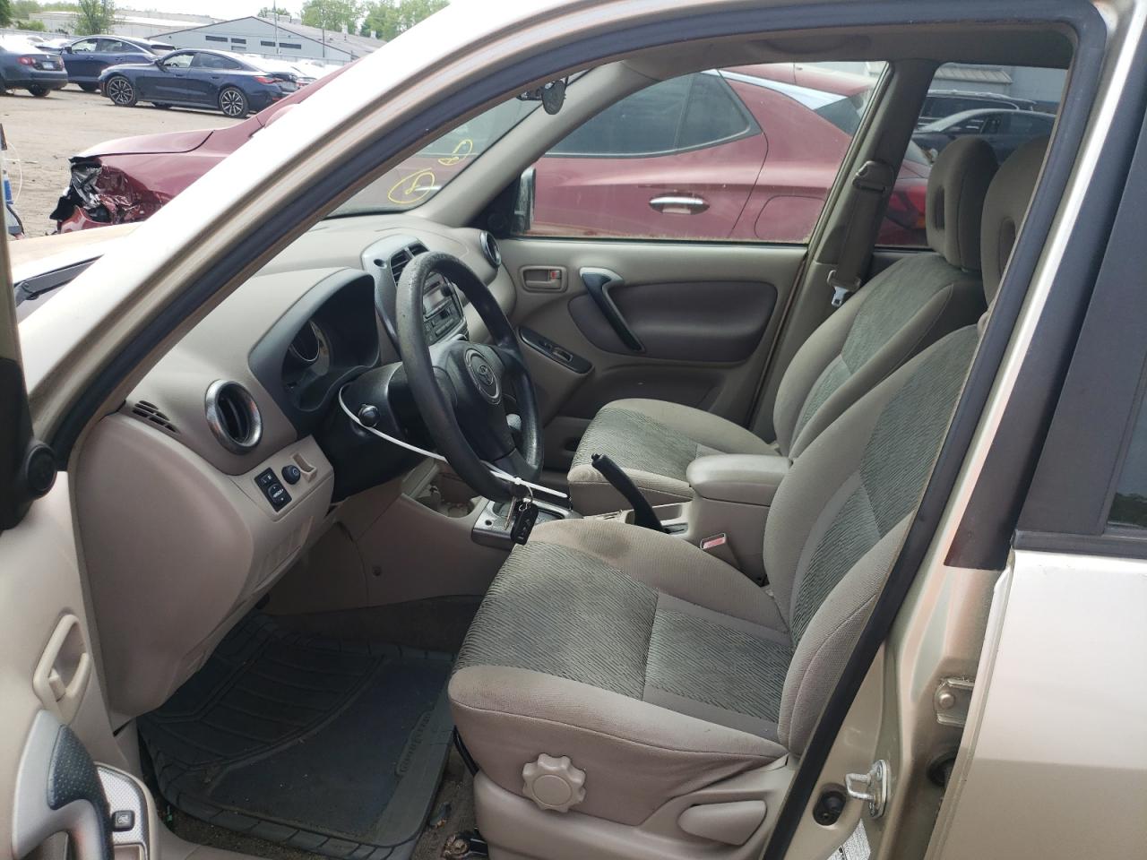 2003 Toyota Rav4 VIN: JTEHH20V136079565 Lot: 56372905