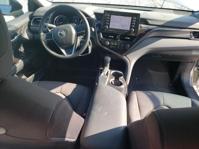  TOYOTA CAMRY 2021 Silver