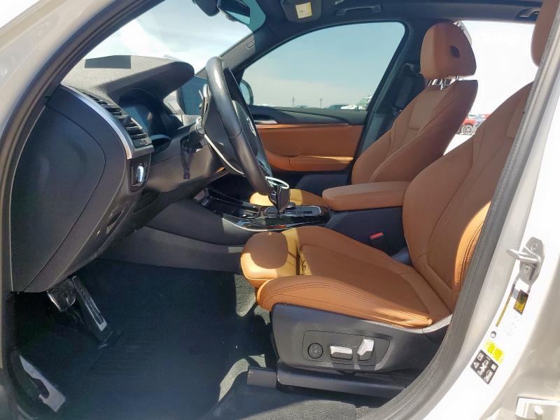  BMW X3 2022 Белы