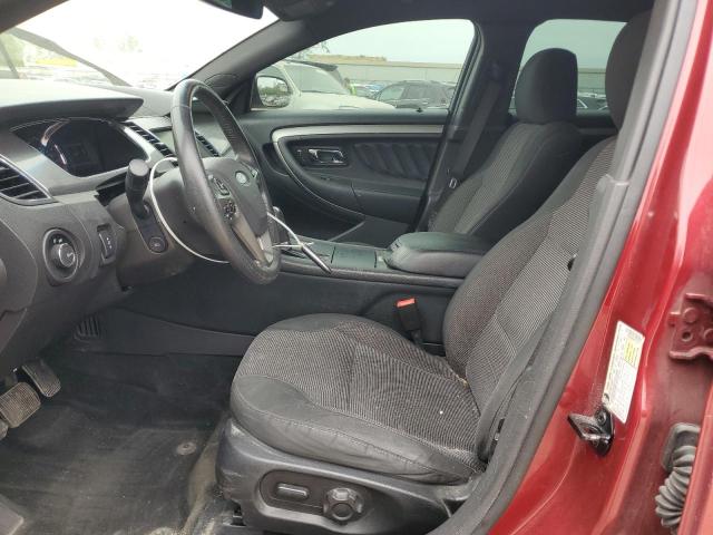  FORD TAURUS 2015 Czerwony