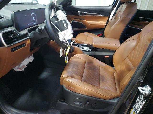  KIA TELLURIDE 2024 Чорний