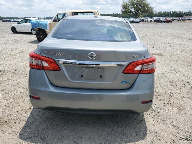  NISSAN SENTRA 2013 Серебристый