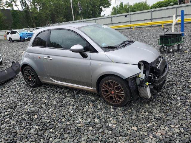  FIAT 500 2018 Сріблястий