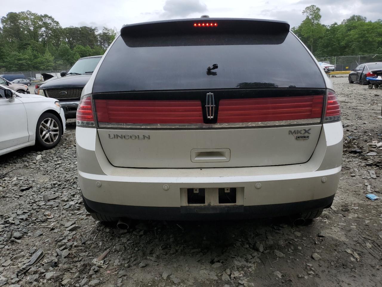 2010 Lincoln Mkx VIN: 2LMDJ8JC6ABJ29057 Lot: 56625815