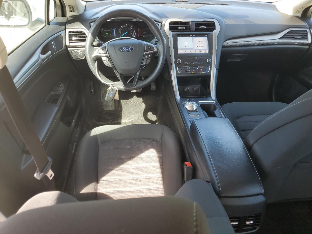 2019 Ford Fusion Se VIN: 3FA6P0LU7KR263955 Lot: 54026645