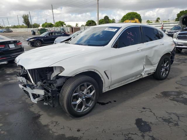  BMW X4 2024 White