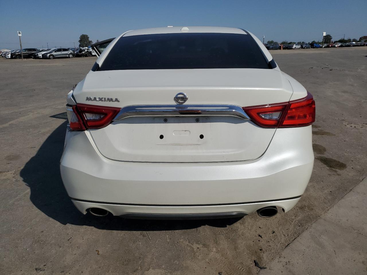 2017 Nissan Maxima 3.5S VIN: 1N4AA6AP5HC439193 Lot: 55706085