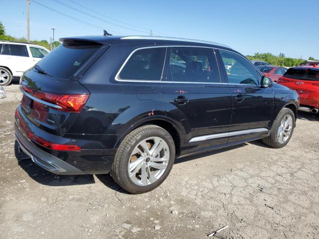  AUDI Q7 2021 Черный