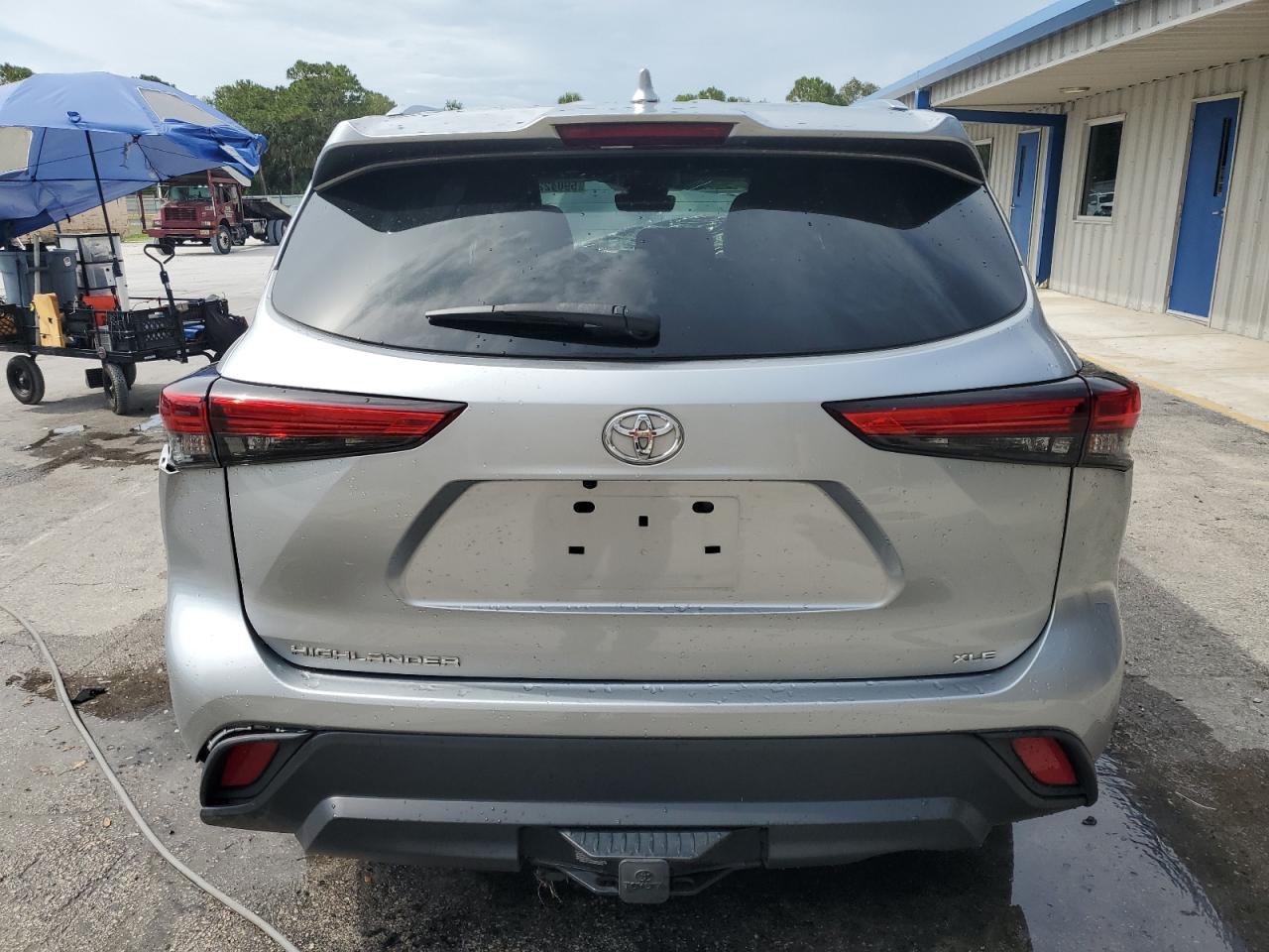 2021 Toyota Highlander Xle VIN: 5TDGZRAH2MS535041 Lot: 59042245