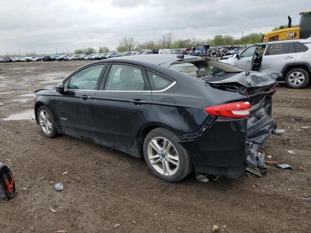  FORD FUSION 2018 Черный