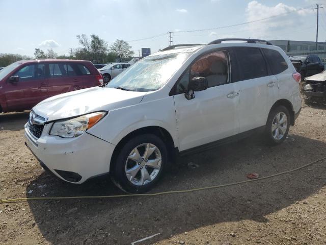 SUBARU FORESTER 2014 White