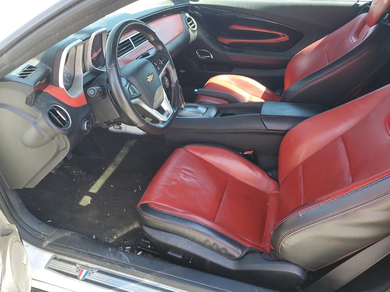 2015 Chevrolet Camaro Lt VIN: 2G1FF1E32F9215873 Lot: 56059885