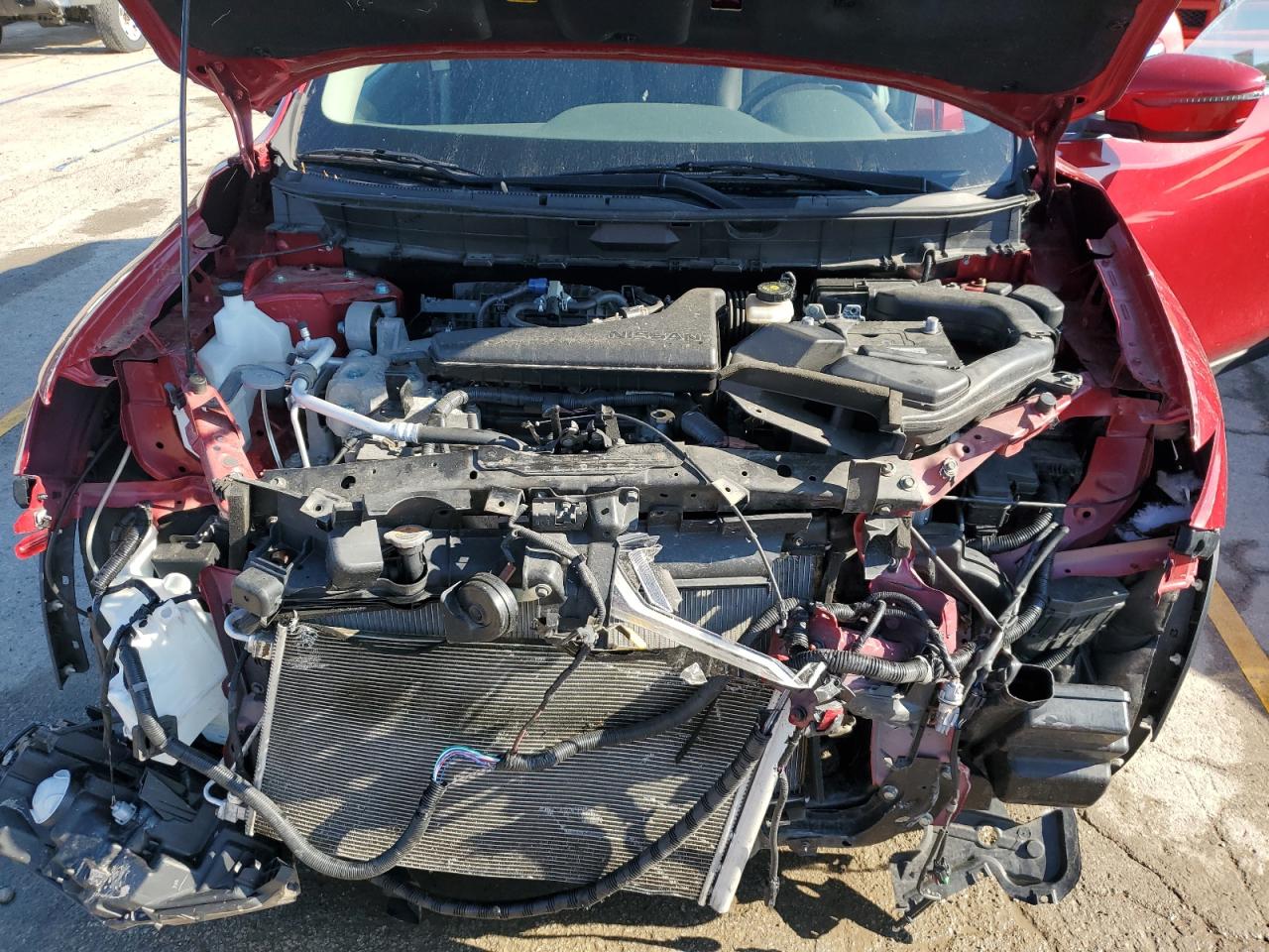 2017 Nissan Rogue S VIN: JN8AT2MV0HW267536 Lot: 56947225