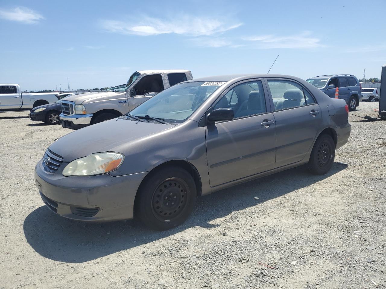 2004 Toyota Corolla Ce للبيع في Antelope، CA - Mechanical