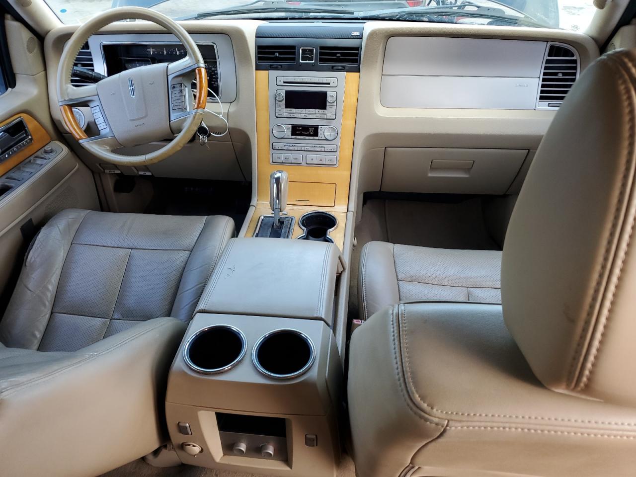 2009 Lincoln Navigator VIN: 5LMFU27589EJ01095 Lot: 56633765