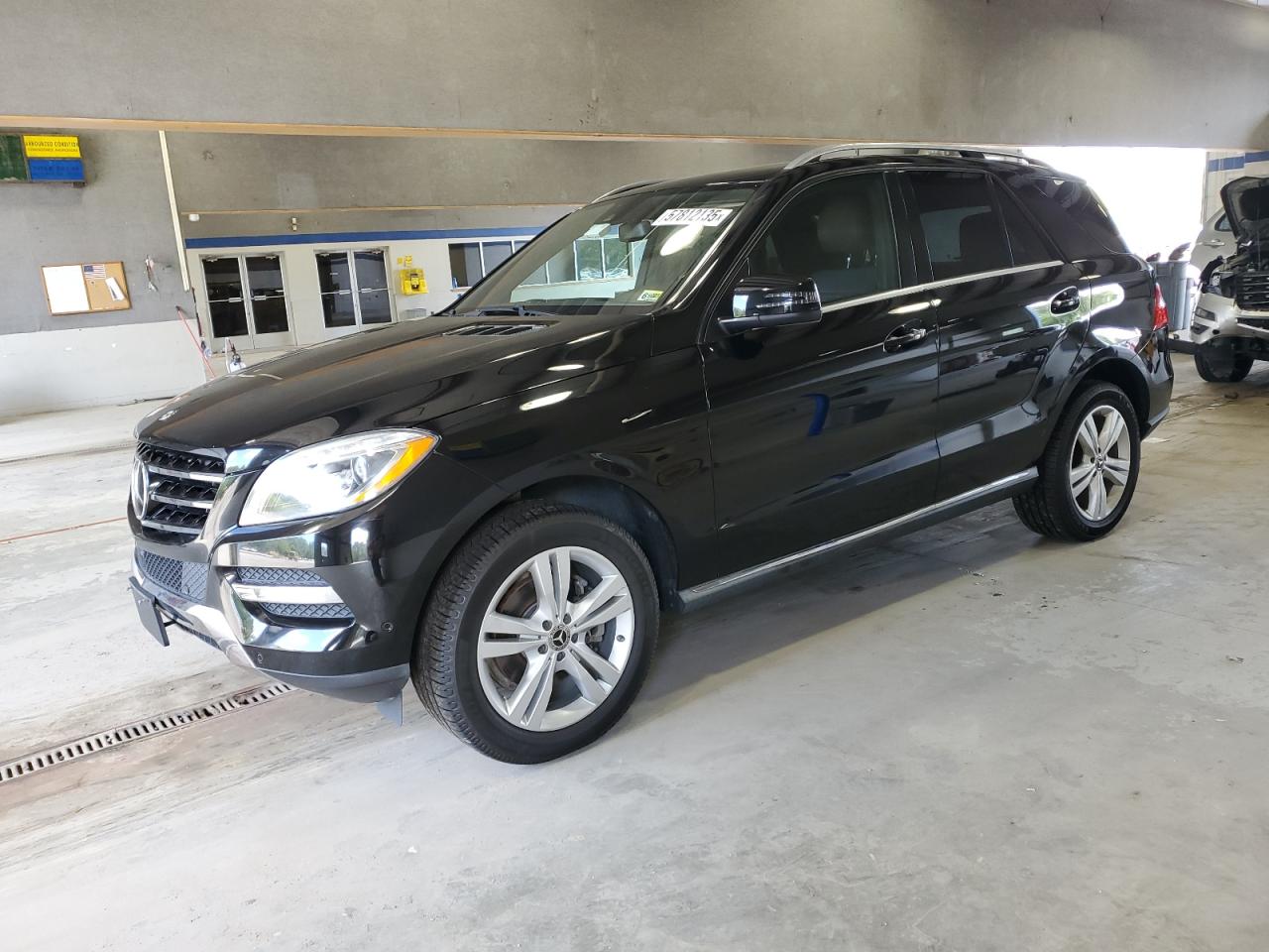 2014 Mercedes-Benz Ml 350