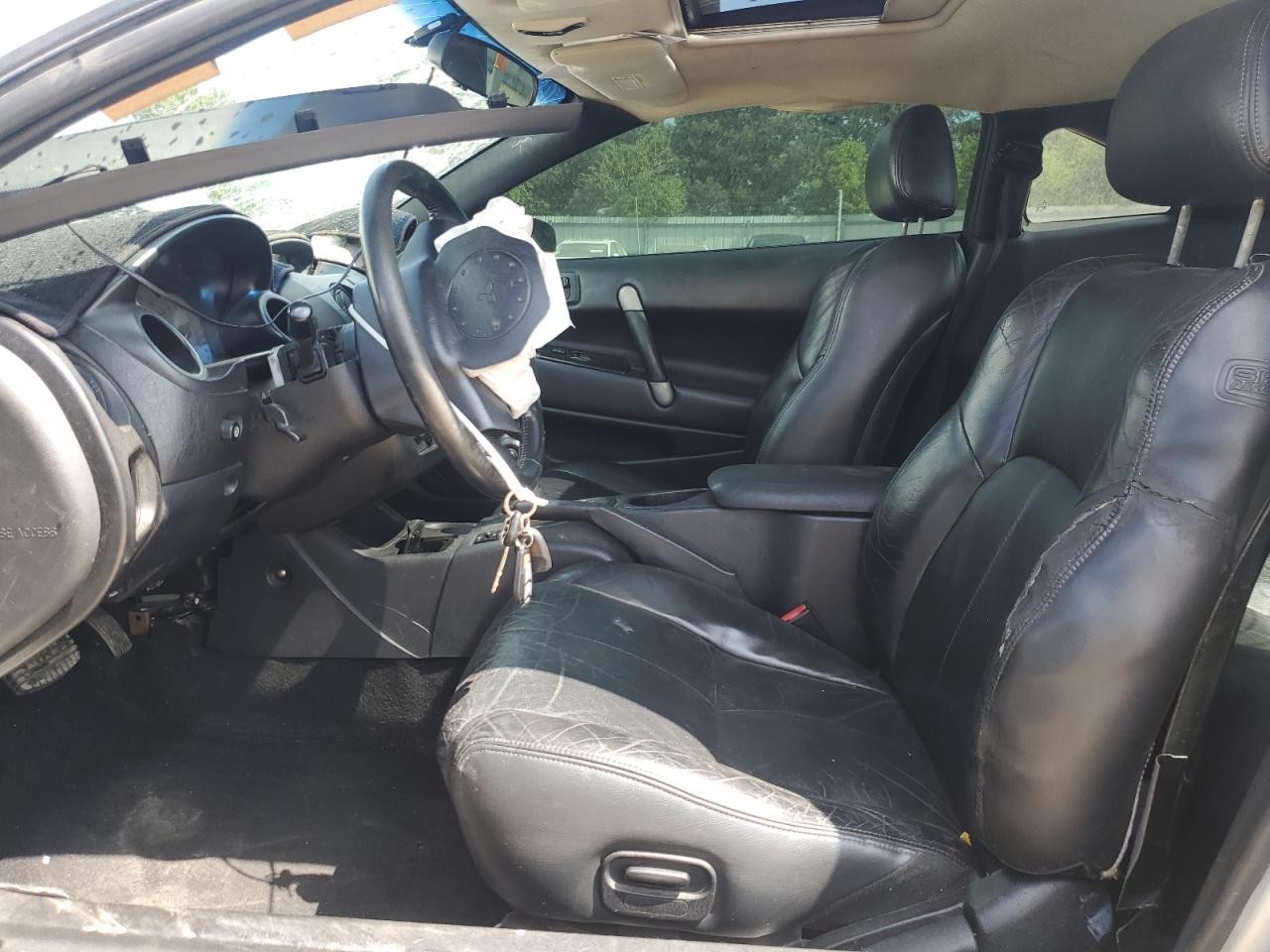 2002 Mitsubishi Eclipse Gs VIN: 4A3AC44G32E024094 Lot: 57024435