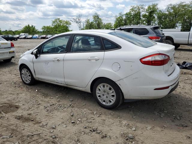 Седаны FORD FIESTA 2014 Белый