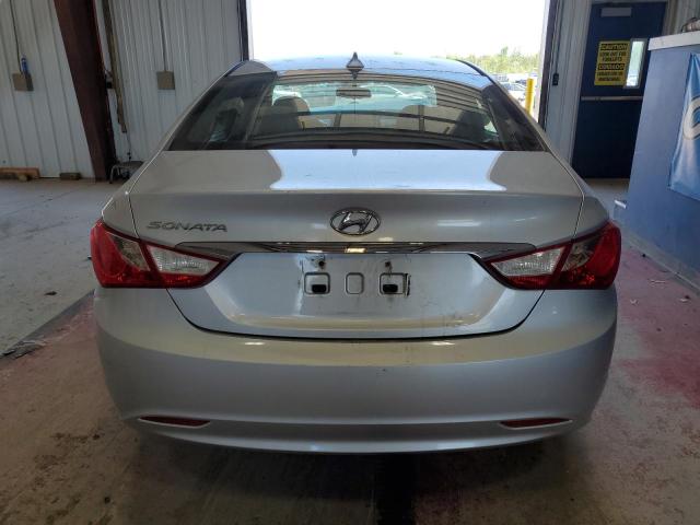  HYUNDAI SONATA 2013 Silver
