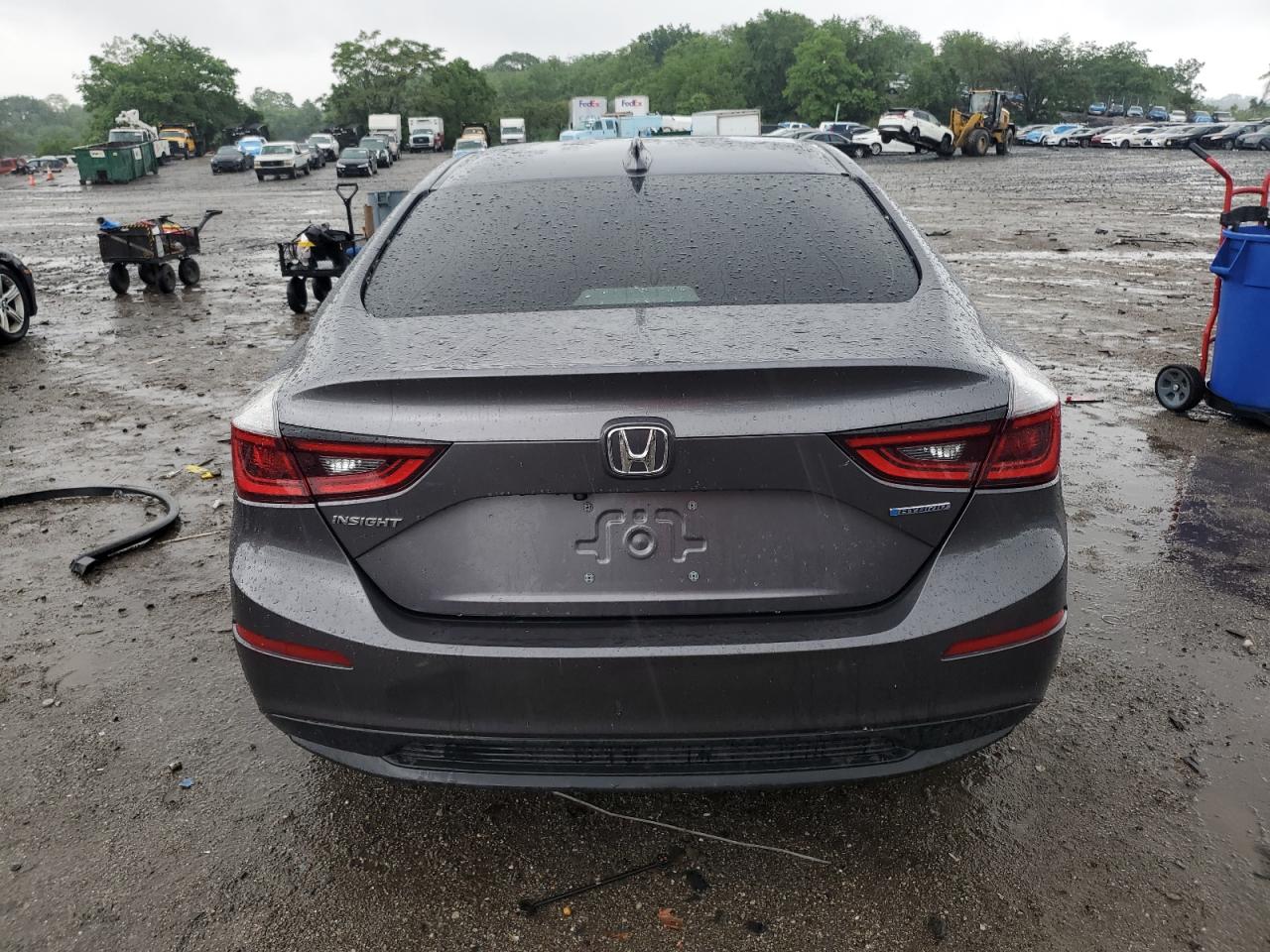 2021 Honda Insight Ex VIN: 19XZE4F55ME010426 Lot: 56503845