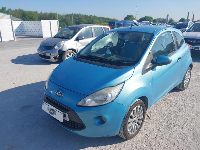 2011 FORD KA ZETEC for sale at Copart ST HELENS