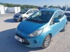 2011 FORD KA ZETEC for sale at Copart ST HELENS