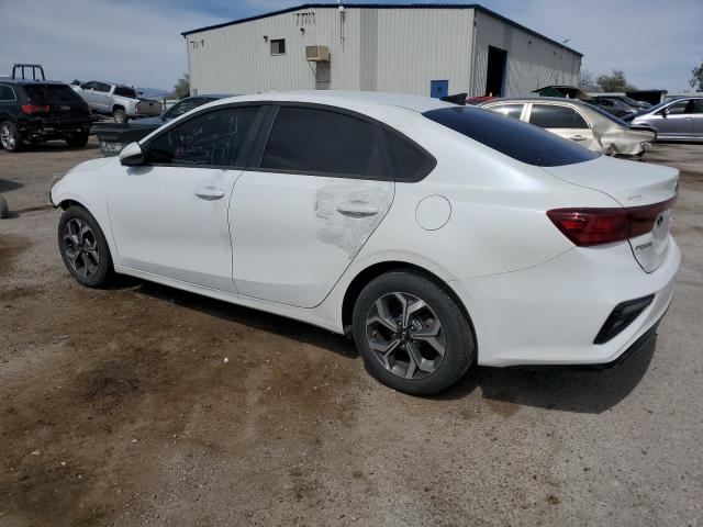  KIA FORTE 2021 Белы