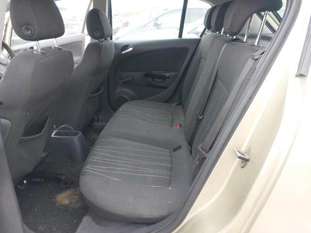 2009 VAUXHALL CORSA CLUB