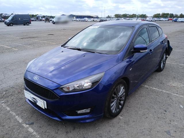 2018 FORD FOCUS ST-L for sale at Copart SANDTOFT