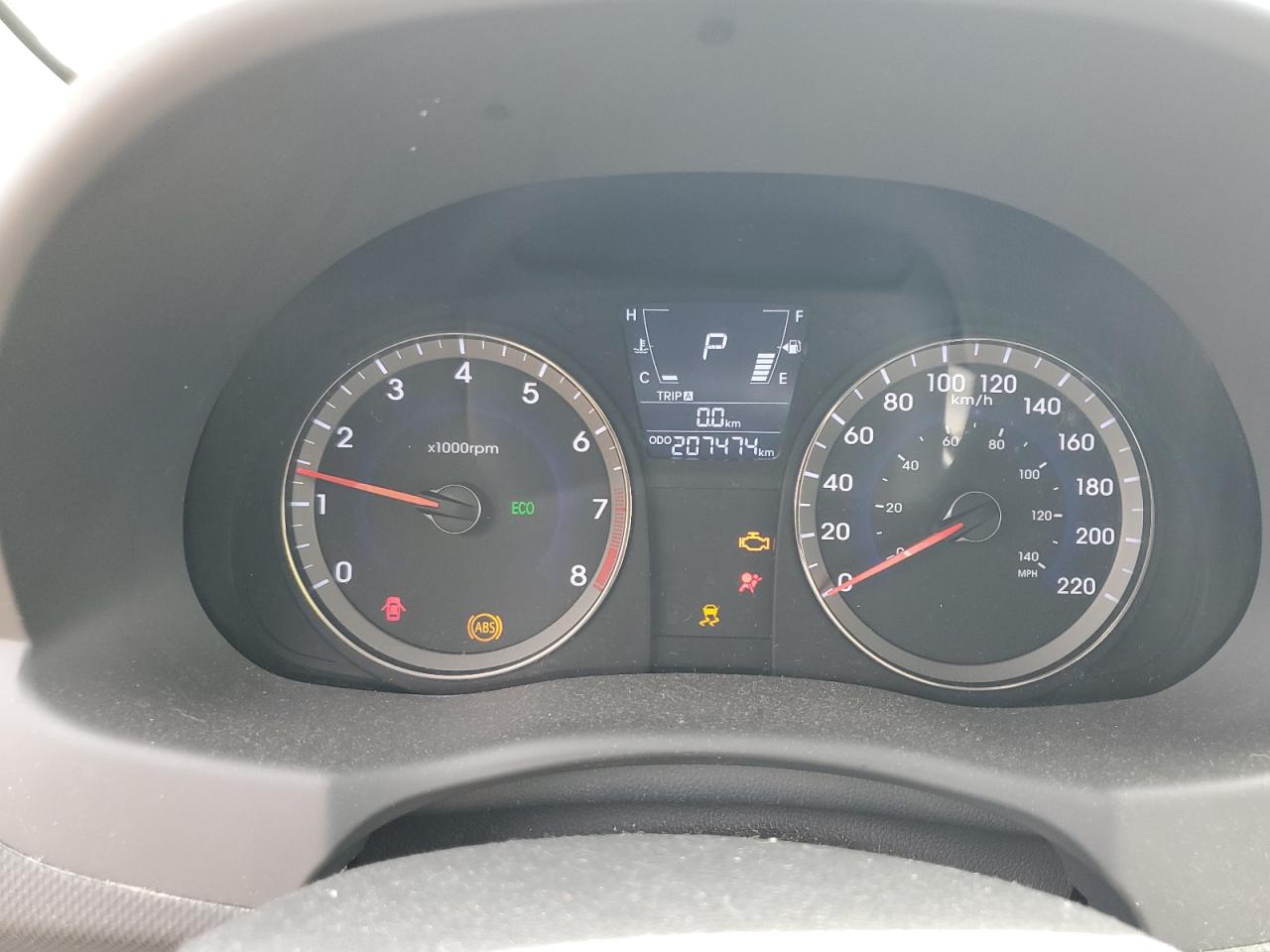 2013 Hyundai Accent Gls VIN: KMHCT4AE4DU439752 Lot: 57075855